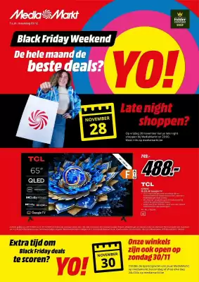 MediaMarkt folder (geldig t/m 1-12)