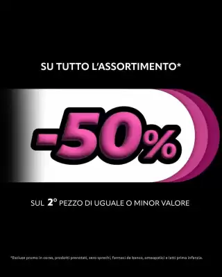 Volantino FarmaFree (valido fino al 30-11)