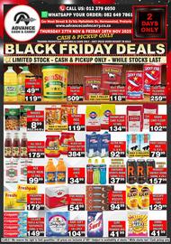 Advance Cash n Carry catalogue Page 1