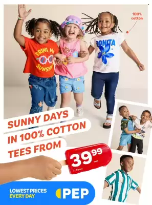 PEP catalogue (valid until 25-12)