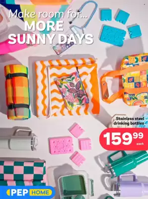 PEP catalogue (valid until 25-12)