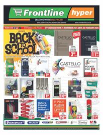 Frontline catalogue Page 1