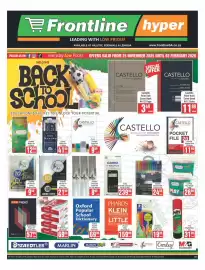 Frontline catalogue Page 1