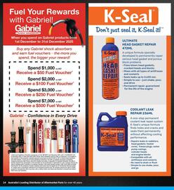 Burson Auto Parts catalogue Page 14