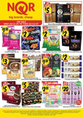 NQR catalogue (valid until 2-12)