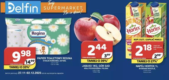 Delfin gazetka tydzień 48 Strona 1