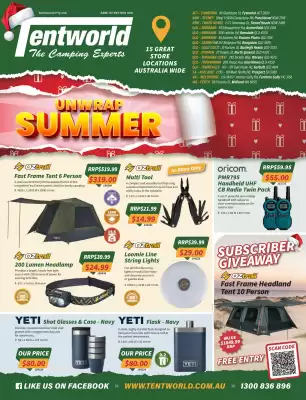 Tentworld catalogue (valid until 3-12)