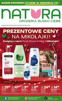 Drogerie Natura gazetka (wa偶no艣膰 do 9-12)