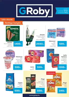 GRoby akciós újság (érvényes eddig: 10-12)