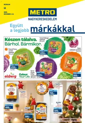 Metro akciós újság