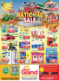 Grand Hyper Market catalogue Page 1