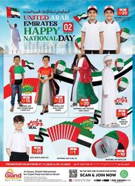 Grand Hyper Market catalogue week 48 Page 1