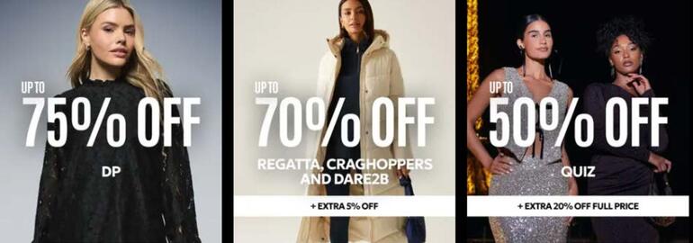 Debenhams catalogue Page 1