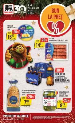 Catalog Mega Image (valid până la 3-12)