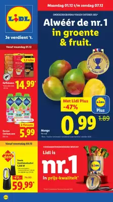 Lidl folder (geldig t/m 7-12)