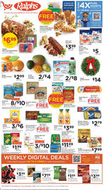 Ralphs weekly ad week 48 Page 1