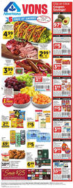 Vons weekly ad week 48 Page 1