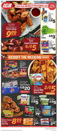 IGA weekly ad week 48 Page 1
