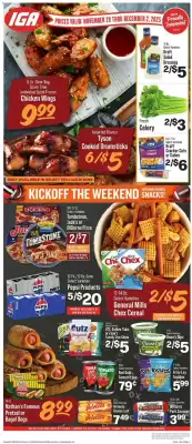 IGA weekly ad (valid until 3-12)