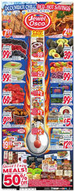 Jewel-Osco weekly ad week 48 Page 1