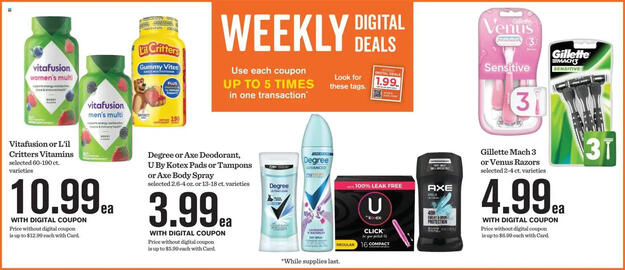 Mariano's weekly ad week 48 Page 4