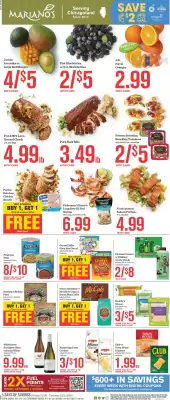 Mariano's weekly ad (valid until 3-12)