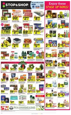Stop&Shop weekly ad (valid until 5-12)