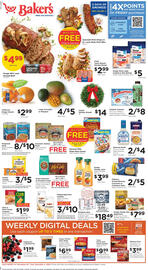Baker's weekly ad week 48 Page 1