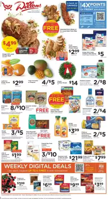 Dillons weekly ad (valid until 3-12)