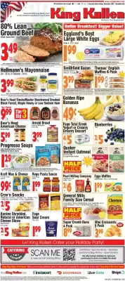 King Kullen weekly ad (valid until 5-12)