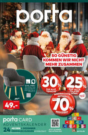 Porta Prospekt woche 49 Seite 1