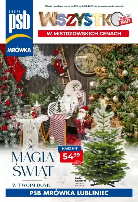 Mrówka gazetka (ważność do 6-12)