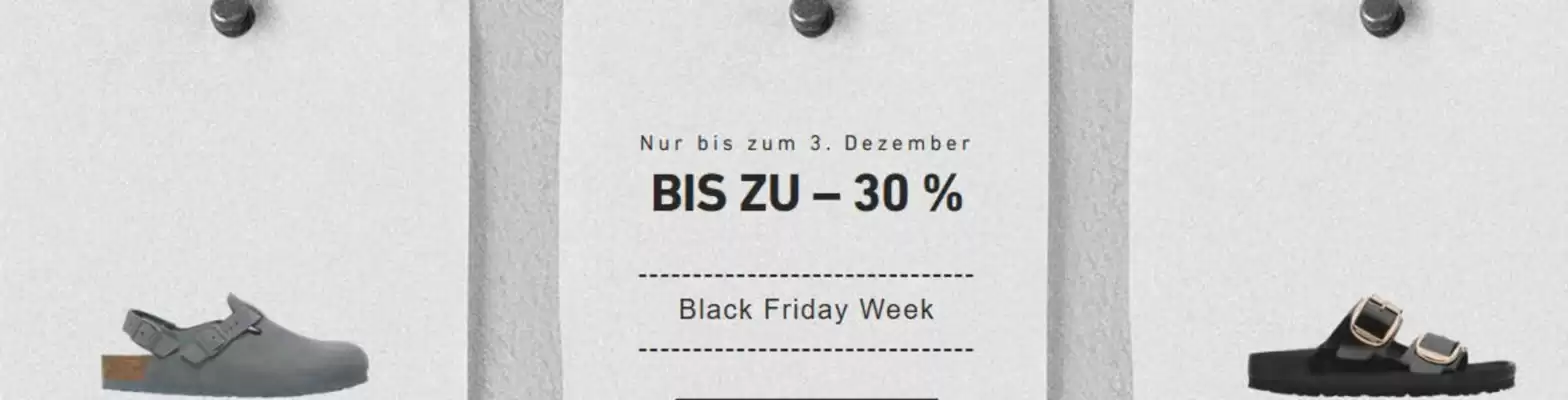 Birkenstock Prospekt (gültig bis 3-12)