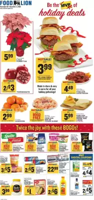 Food Lion weekly ad (valid until 3-12)