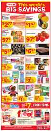H-E-B weekly ad week 48 Page 1