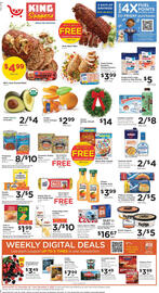 King Soopers weekly ad week 48 Page 1