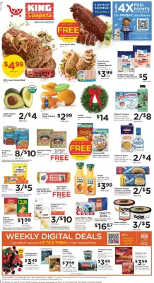 King Soopers weekly ad (valid until 3-12)