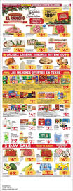 Supermercado El Rancho weekly ad week 48 Page 1