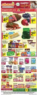 Shaw's flyer (valid until 5-12)