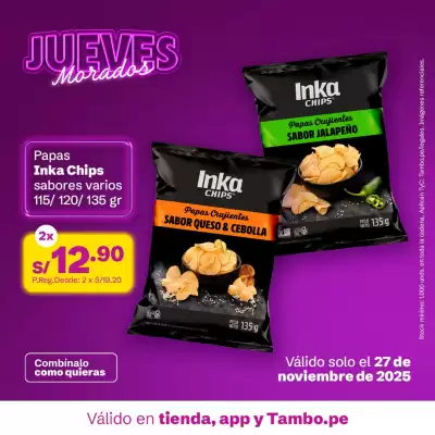 Catálogo Tambo (válido hasta 27-11)