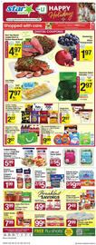 Star Market weekly ad week 48 Page 1