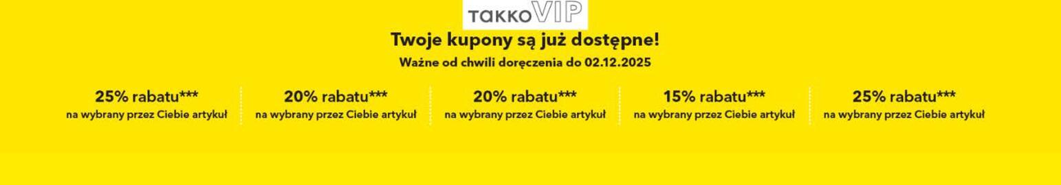 Takko Fashion gazetka tydzień 48 Strona 1