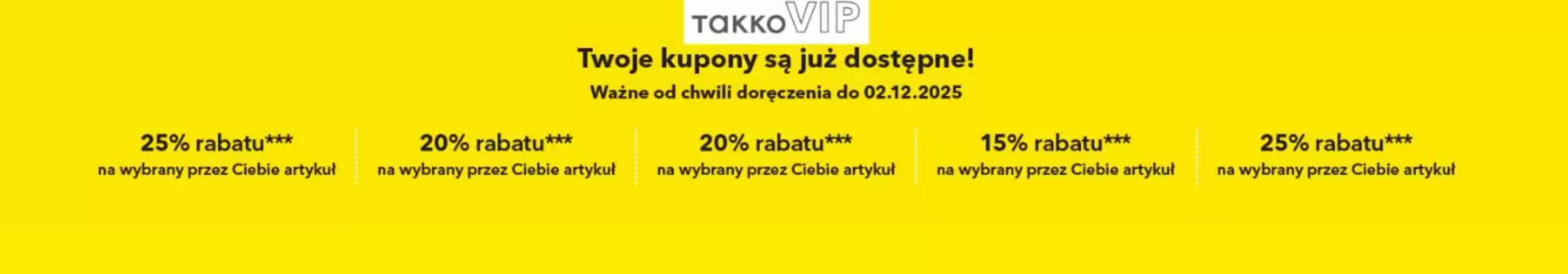 Takko Fashion gazetka (ważność do 2-12)