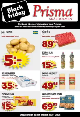 Prisma Mat reklamblad (giltig till och med 30-11)
