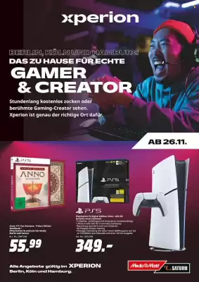 MediaMarkt Prospekt (gültig bis 2-12)