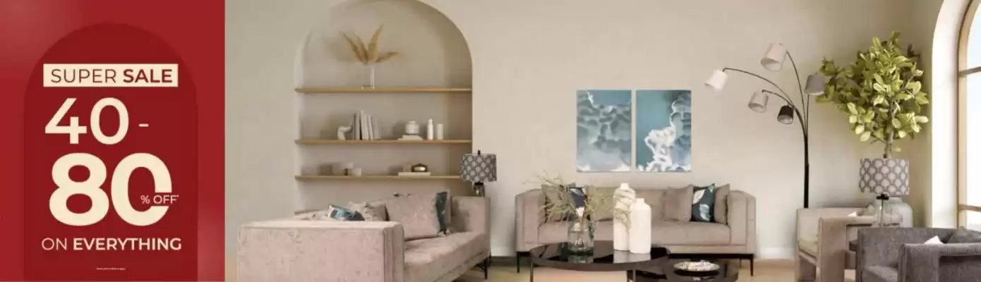 Homes R Us catalogue (valid until 1-12)