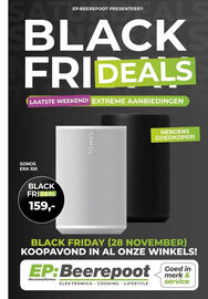 EP Beerepoot folder week 48 Pagina 1