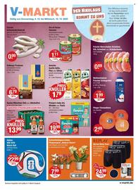 V Markt Prospekt woche 49 Seite 1