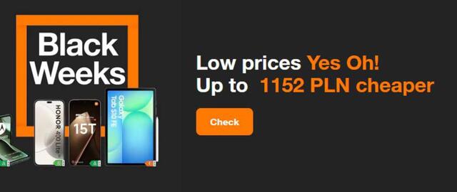 Orange gazetka tydzień 48 Strona 1