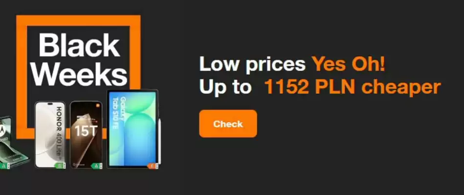 Orange gazetka (ważność do 1-12)